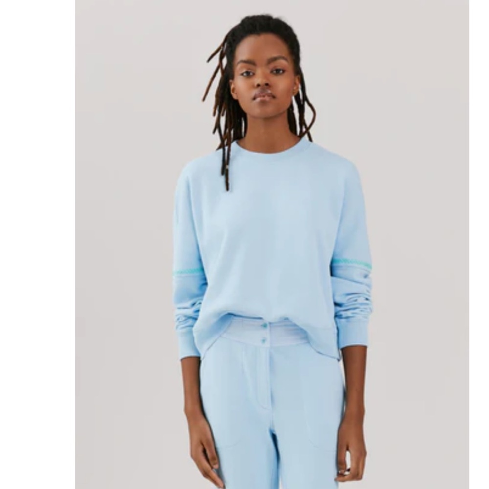 Something Navy Dollie Sweatshirt & Bridget Sweatpants